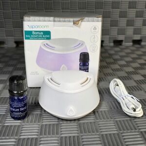 SpaRoom AirWay Essential Oil Fan Diffuser with Bonus Tranquil Blend Oil &‎ USB